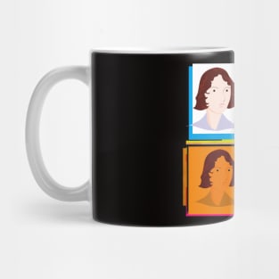 EMILY BRONTE (Brontë) - ENGLISH NOVELIST AND POET, KNOWN FOR WUTHERING HEIGHTS Mug